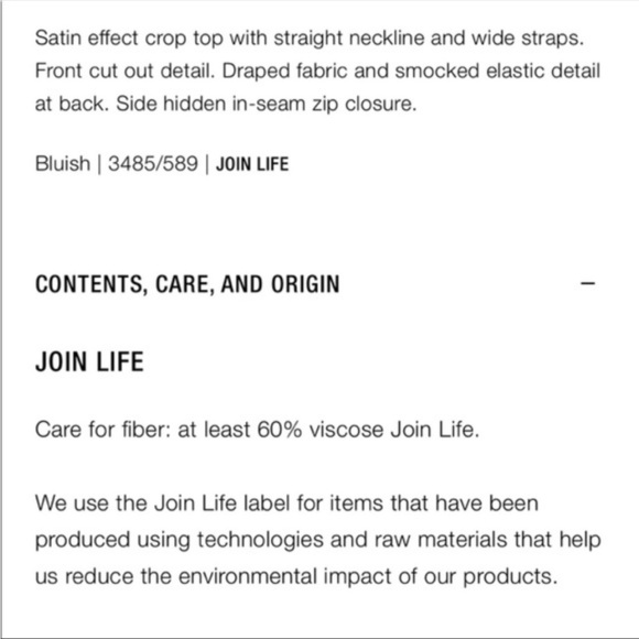 New Zara Blue Cut Out Draped Top - Picture 10 of 11